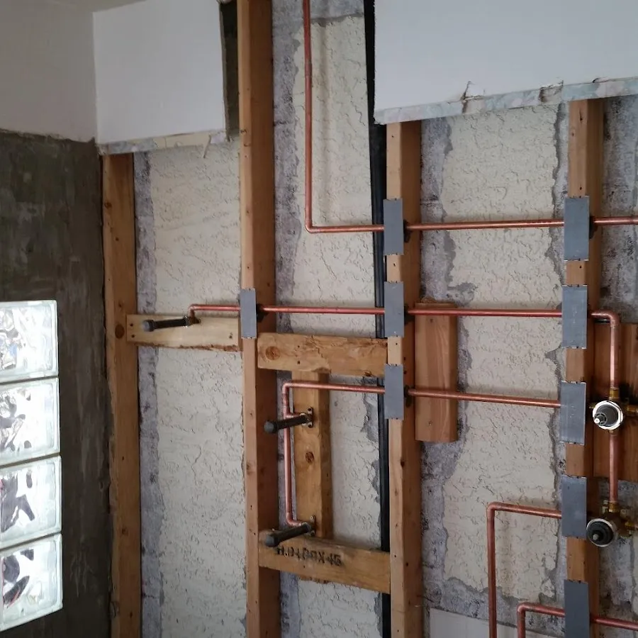 Copper pipe installation for Burst Pipe Repair in Bryan