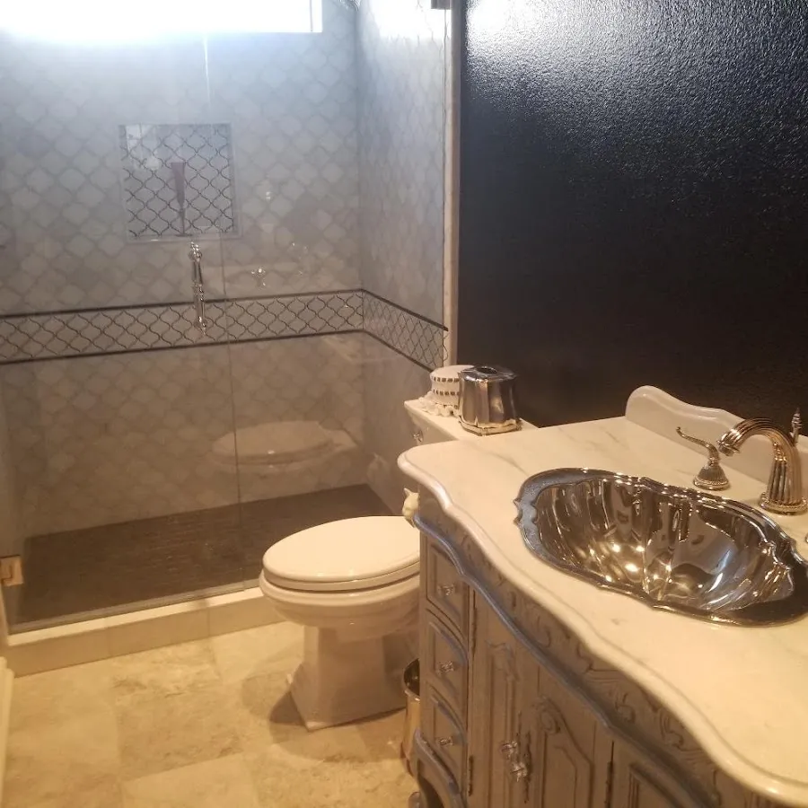 Professional plumbing work and bathroom remodeling in Bryan