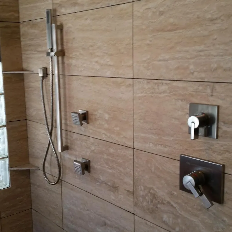 Shower fixture installation for Water Heater Installation in Bryan